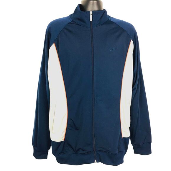 Nike Full Zip Long Sleeves  Lightweight Jacket Size Large - Picture 3 of 12